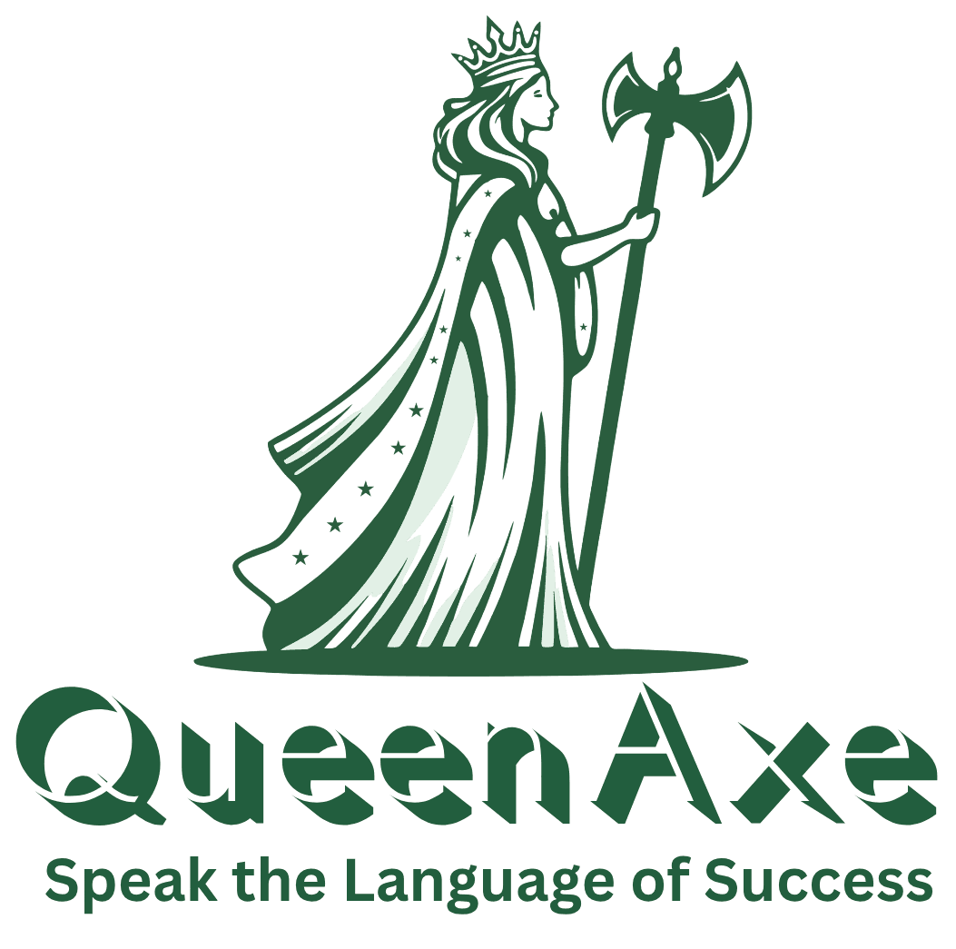 QueenAxe Logo