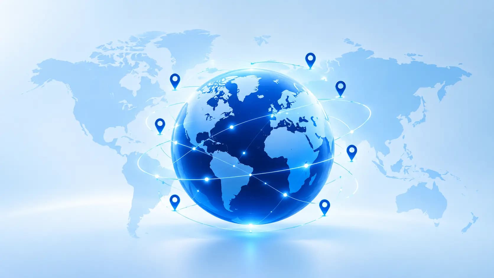 Global Presence Map